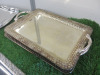 6 x Assorted Metal Trays. - 6