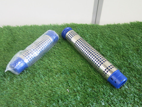 2 x Commercial Sink Waste Strainers.