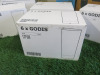 Quantity of Glassware & Bar Accessories to Include: 1 x Stainless Steel Bar Tidy, 4 x Boxes of 6 Ikea Godis Tumblers, 2 x Boxes of 6 Ikea Storsint Wine Glasses, 2 x Boxes of 12 Arcoroc Tumblers & 2 x Boxes of Pasabahce Champagne Glasses. - 2
