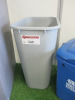 3 x Assorted Sized Bins & 1 x Food Caddy. - 3
