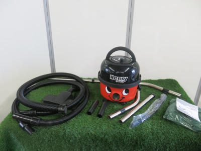 Henry Vacuum Cleaner, Model HRR160-11. Comes with Original Box, Accessories & Instruction Manual.