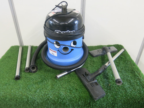 Numatic Charles Wet & Dry Vacuum Cleaner, Model CVC370-2.