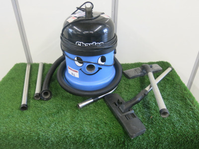 Numatic Charles Wet & Dry Vacuum Cleaner, Model CVC370-2.