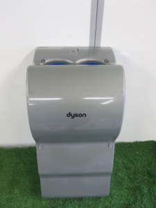 Dyson Airblade Hand Dryer, Model AB14, S/N FT4-XD-FFA3113A.