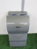 Dyson Airblade Hand Dryer, Model AB14, S/N FT4-XD-FFA3113A.