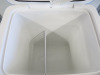 Vivo 26L Electric Cooler Box with 12v Car Cigarette Power Supply. Appears Unused. - 2