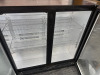 Empire 3 Door Back Bar Cooler, Model CL0320H, Capacity 330L. - 3