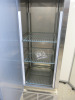 Precision Stainless Steel Upright Single Door Gastronorm Freezer, Model LPU401, S/N 196759/6. Size H198 x W57 x D69cm. Comes with Key & Operating Instructions. NOTE: installed new and appears never used. - 3