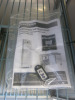 Precision Stainless Steel Upright Single Door Gastronorm Freezer, Model LPU401, S/N 196759/6. Size H198 x W57 x D69cm. Comes with Key & Operating Instructions. NOTE: installed new and appears never used. - 4