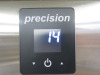 Precision Stainless Steel Upright Single Door Gastronorm Freezer, Model LPU401-FDR, S/N 19679/5. Size H198 x W57 x D69cm. Comes with Key & Operating Instructions. NOTE: installed new and appears never used. - 2