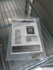 Precision Stainless Steel Upright Single Door Gastronorm Freezer, Model LPU401-FDR, S/N 19679/5. Size H198 x W57 x D69cm. Comes with Key & Operating Instructions. NOTE: installed new and appears never used. - 4