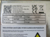 Precision Stainless Steel Upright Single Door Gastronorm Freezer, Model LPU401-FDR, S/N 19679/5. Size H198 x W57 x D69cm. Comes with Key & Operating Instructions. NOTE: installed new and appears never used. - 5
