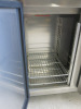 Precision Stainless Steel 2 Door Slim Line Refrigerated Counter, Model MCU223, S/N199113. Size H87 x W135 x D53cm. Comes with Keys & Operating Instructions. NOTE: installed new and appears never used. - 3