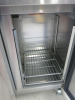 Precision Stainless Steel 2 Door Slim Line Refrigerated Counter, Model MCU223, S/N199113. Size H87 x W135 x D53cm. Comes with Keys & Operating Instructions. NOTE: installed new and appears never used. - 4