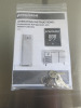 Precision Stainless Steel 2 Door Slim Line Refrigerated Counter, Model MCU223, S/N199113. Size H87 x W135 x D53cm. Comes with Keys & Operating Instructions. NOTE: installed new and appears never used. - 6