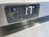 Precision Stainless Steel Single Door Undercounter Freezer, Model LPU150, S/N 197676. Size H81 x W60 x D63cm. Comes with Keys. NOTE: installed new and appears never used. - 2