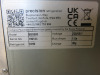 Precision Stainless Steel Single Glass Door Bottle Cooler, Model BBS600, S/N 199124. Size H85 x W60 x D50cm. Comes with Keys & Operating Instructions. NOTE: installed new and appears never used. - 7