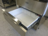 Foster Commercial Flex Drawer Fridge/Freezer Counter with 2 Drawers, Model 35-105 FFC4/2, S/N E6079464, YOM 2023. Size H90 x W78 x D70cm. Appears Little Used. Comes With Keys & Operators Manual. NOTE: installed new and appears hardly used. - 4