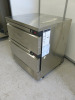 Foster Commercial Flex Drawer Fridge/Freezer Counter with 2 Drawers, Model 35-105 FFC4/2, S/N E6079464, YOM 2023. Size H90 x W78 x D70cm. Appears Little Used. Comes With Keys & Operators Manual. NOTE: installed new and appears hardly used. - 6
