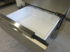 Foster Commercial Flex Drawer Fridge/Freezer Counter with 2 Drawers, Model 35-105 FFC4/2, S/N E6078795, YOM 2023. Size H90 x W78 x D70cm. Appears Little Used. Comes with Keys & Operators Manual. NOTE: installed new and appears hardly used. - 4