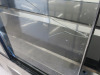 Diaminox Curved Glass Display Fridge with Black Finish & Stainless Steel Base, Model DX-1500CF2. Size H120 x W150 x D73cm. NOTE: damage to rear sliding door As Viewed/Pictured. - 7