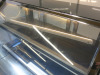 Diaminox Curved Glass Display Fridge with Black Finish & Stainless Steel Base, Model DX-1000CF2. Size H120 x W100 x D73cm. - 4