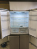 Haier Series 5 Multi Door American Style Fridge Freezer, Model HCR5919ENMP, S/N BC11EGE0000TXP9A0038. Size H191 x W90 x D64cm. NOTE: installed new and appears hardly used. - 3