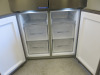 Haier Series 5 Multi Door American Style Fridge Freezer, Model HCR5919ENMP, S/N BC11EGE0000TXP9A0038. Size H191 x W90 x D64cm. NOTE: installed new and appears hardly used. - 6