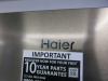 Haier Series 5 Multi Door American Style Fridge Freezer, Model HCR5919ENMP, S/N BC11EGE0000TXP9A0038. Size H191 x W90 x D64cm. NOTE: installed new and appears hardly used. - 7
