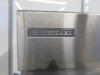 Hoshizaki Ice Maker, Model IM-65NE-HC, S/N N51431M. Size H84 x W63 x D50cm. Comes with Sauermann SI 1800 Pump & Plastic Scoop. NOTE: installed new and appears tested only as premises never opened. - 3