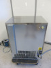 Hoshizaki Ice Maker, Model IM-65NE-HC, S/N N51431M. Size H84 x W63 x D50cm. Comes with Sauermann SI 1800 Pump & Plastic Scoop. NOTE: installed new and appears tested only as premises never opened. - 6