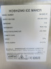 Hoshizaki Ice Maker, Model IM-65NE-HC, S/N N51431M. Size H84 x W63 x D50cm. Comes with Sauermann SI 1800 Pump & Plastic Scoop. NOTE: installed new and appears tested only as premises never opened. - 7