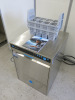 Meiko Dishwasher, Model UPSTER U500 M2, S/N 10590036, YOM 2023, 3 Phase. Comes with 3 Trays & 2 x Cutlery Drawers with Operation Manual. Size H82 x W60 x D67cm. NOTE: installed new and appears tested only as premises never opened. - 3