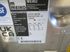 Meiko Dishwasher, Model UPSTER U500 M2, S/N 10590036, YOM 2023, 3 Phase. Comes with 3 Trays & 2 x Cutlery Drawers with Operation Manual. Size H82 x W60 x D67cm. NOTE: installed new and appears tested only as premises never opened. - 7