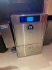 Meiko Front Loading Glass or Dishwasher, Model M-iClean US, S/N 10597072, YOM 2023, 3 Phase. Comes with 1 x Basket Manual. Size H70 x W46 x D60cm. NOTE: installed new and appears tested only as premises never opened.
