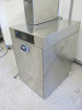 Meiko Front Loading Glass or Dishwasher, Model M-iClean US, S/N 10597072, YOM 2023, 3 Phase. Comes with 1 x Basket Manual. Size H70 x W46 x D60cm. NOTE: installed new and appears tested only as premises never opened. - 4
