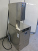 Meiko Front Loading Glass or Dishwasher, Model M-iClean US, S/N 10597072, YOM 2023, 3 Phase. Comes with 1 x Basket Manual. Size H70 x W46 x D60cm. NOTE: installed new and appears tested only as premises never opened. - 5