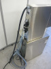 Meiko Front Loading Glass or Dishwasher, Model M-iClean US, S/N 10597072, YOM 2023, 3 Phase. Comes with 1 x Basket Manual. Size H70 x W46 x D60cm. NOTE: installed new and appears tested only as premises never opened. - 7