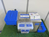 Greaseshield Grease Trap, Model GS1000, S/N 216254, DOM 03/2023. Comes with Stainless Steel Stand. NOTE: installed new and appears hardly used. - 3