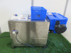 Greaseshield Grease Trap, Model GS1000, S/N 216254, DOM 03/2023. Comes with Stainless Steel Stand. NOTE: installed new and appears hardly used. - 8