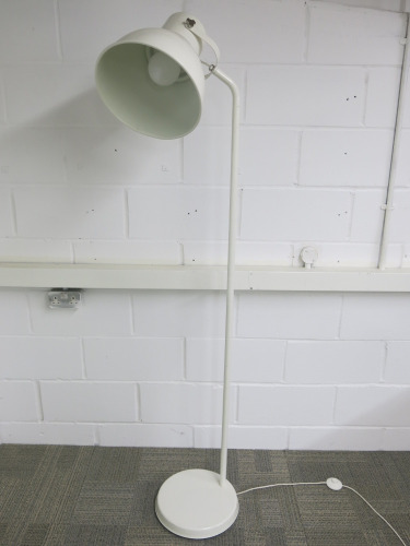 Ikea G1014 Floor Standing Spotlight in Cream.