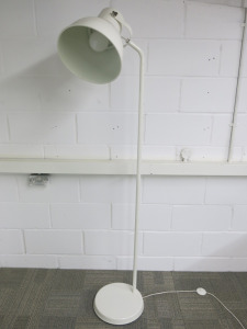 Ikea G1014 Floor Standing Spotlight in Cream.