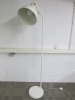 Ikea G1014 Floor Standing Spotlight in Cream.