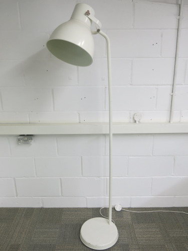 Ikea G1014 Floor Standing Spotlight in Cream.