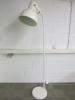 Ikea G1014 Floor Standing Spotlight in Cream.