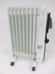 Homcon Oil Filled Radiator, Model HD986-B9.