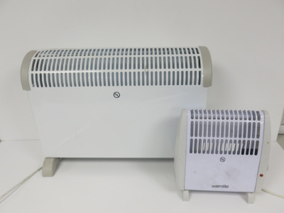 2 x Assorted Heaters to Include: 1 x Convector Heater, Model DL01 & 1 x Warmlite, Model WL41003Y.