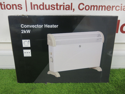 Boxed/New Convector Heater 2KW.
