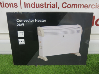 Boxed/New Convector Heater 2KW.