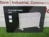 Boxed/New Convector Heater 2KW.